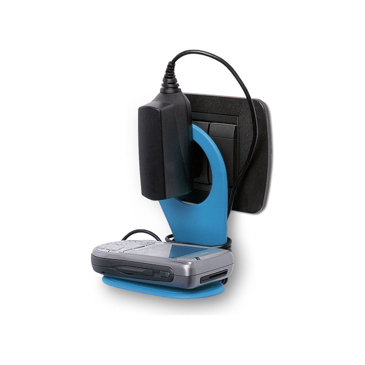 Support driinn porte-portable xl pliable bleu - 3% de remise immédiate avec le code : multi3 (photo) Support driinn porte-portable xl pliable bleu - 3% de remise immédiate avec le code : multi3 (photo)
