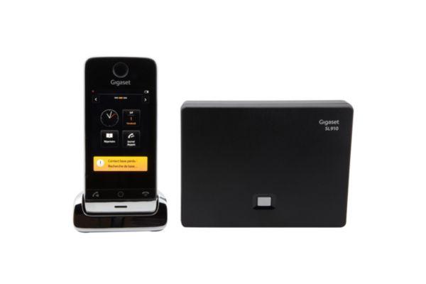 Pack promo téléphone sans fil siemens gigaset sl910 tactile + combiné supplémentaire sans fil siemens gigaset sl910h tactile - livraison offerte avec (photo) Pack promo téléphone sans fil siemens gigaset sl910 tactile + combiné supplémentaire sans fil siemens gigaset sl910h tactile - livraison offerte avec (photo)