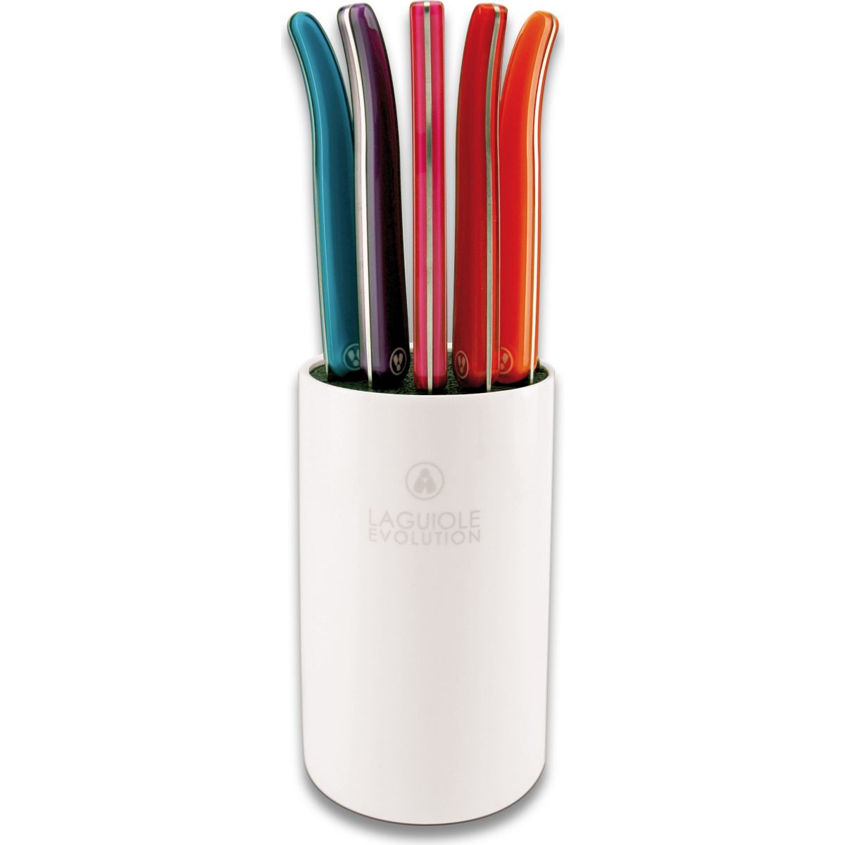 Bloc laguiole evolution 6 couteaux acidu - livraison offerte : code premium (photo) Bloc laguiole evolution 6 couteaux acidu - livraison offerte : code premium (photo)