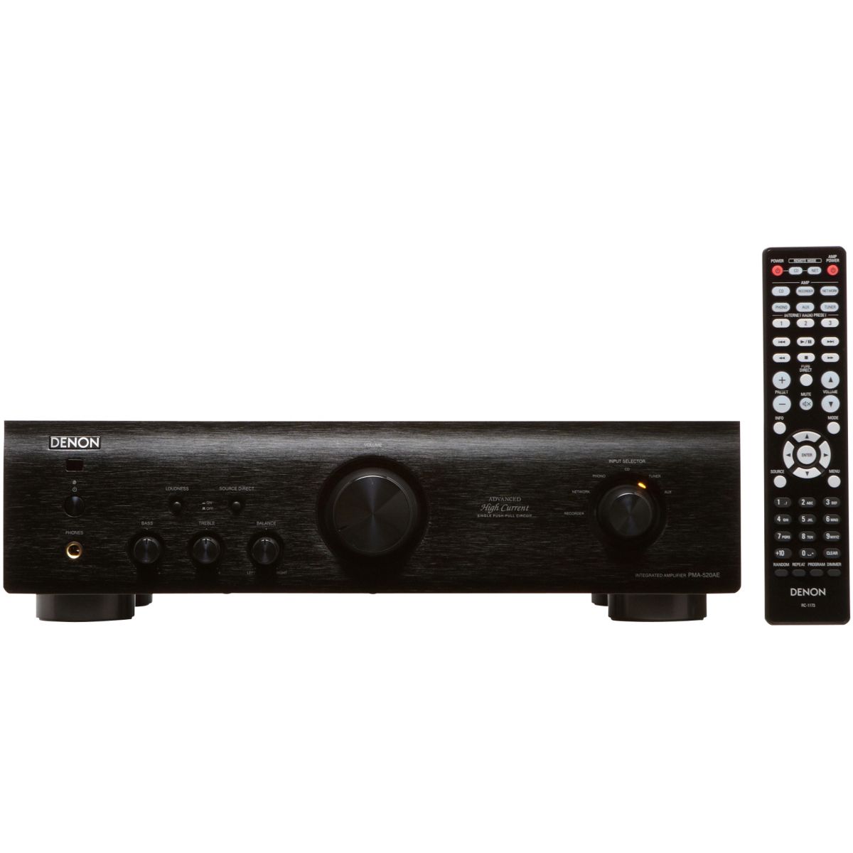 Amplificateur hifi denon pma520 noir (photo) Amplificateur hifi denon pma520 noir (photo)