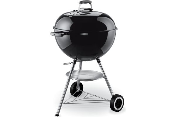 Barbecue charbon weber original kettle 57cm black - livraison offerte : code liv (photo) Barbecue charbon weber original kettle 57cm black - livraison offerte : code liv (photo)