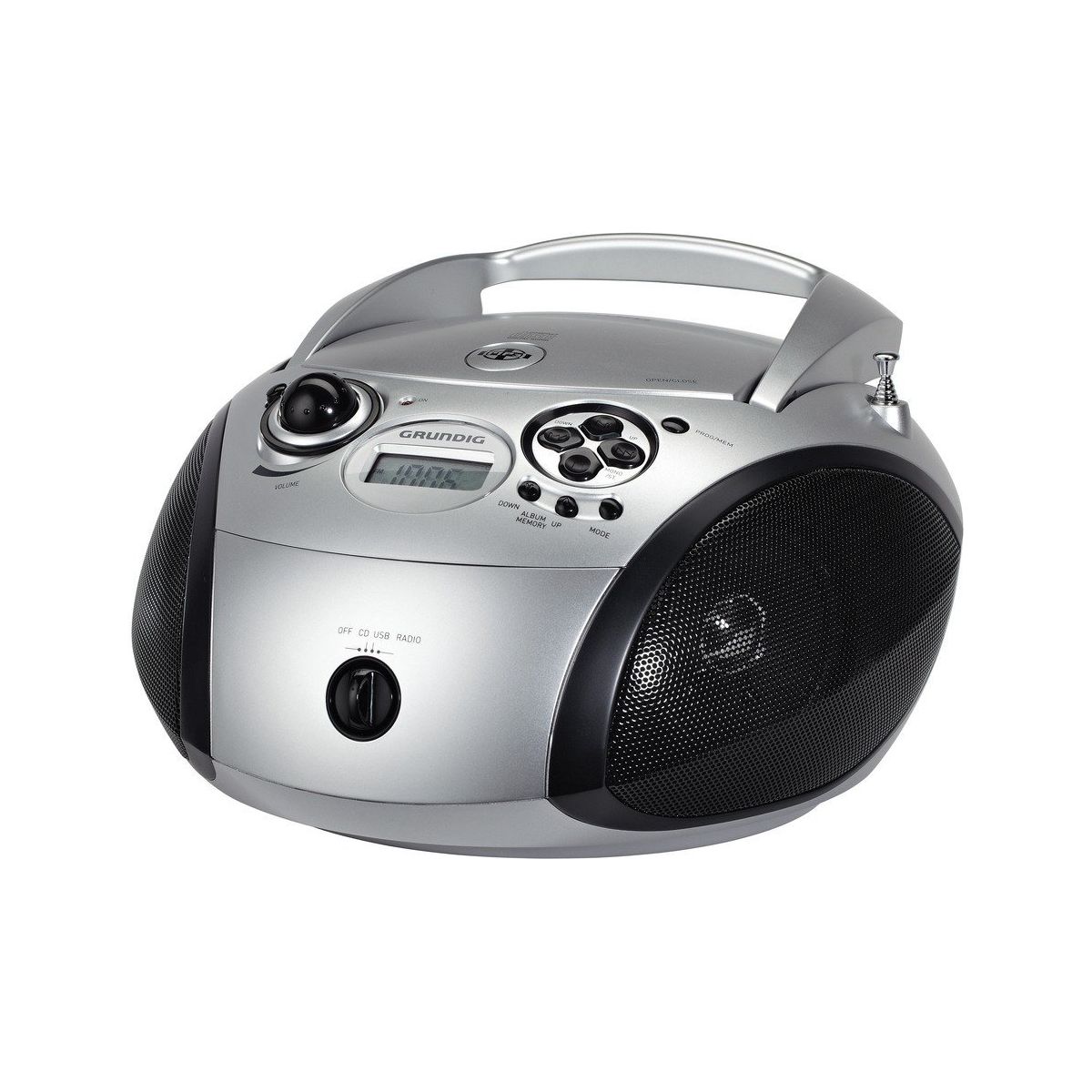 Radio cd grundig rcd1445 noir/argent - livraison offerte : code liv (photo) Radio cd grundig rcd1445 noir/argent - livraison offerte : code liv (photo)