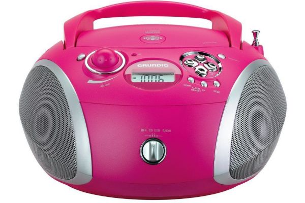 Radio cd grundig rcd1445 rose - 15% de remise imm�diate avec le code : fete15 (photo) Radio cd grundig rcd1445 rose - 15% de remise imm�diate avec le code : fete15 (photo)