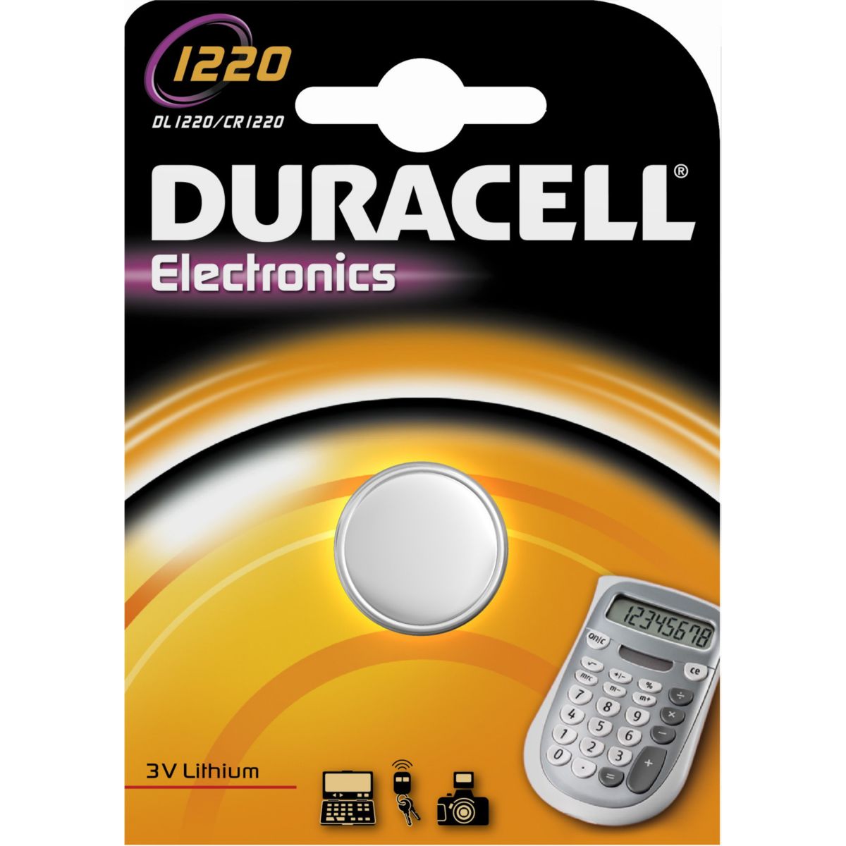Pile non rechargeable duracell spe 1220 (photo) Pile non rechargeable duracell spe 1220 (photo)