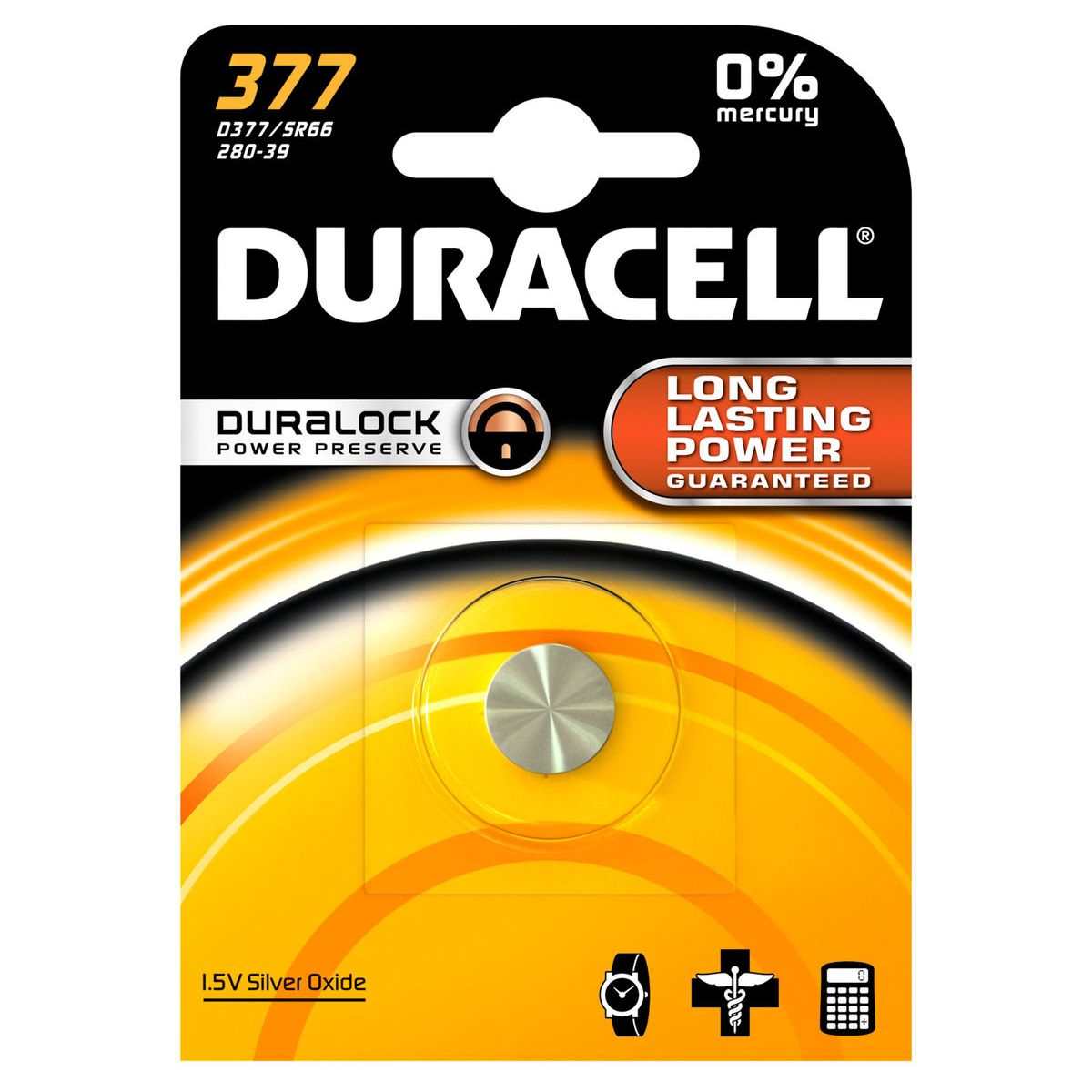 Pile non rechargeable duracell 377 (photo) Pile non rechargeable duracell 377 (photo)