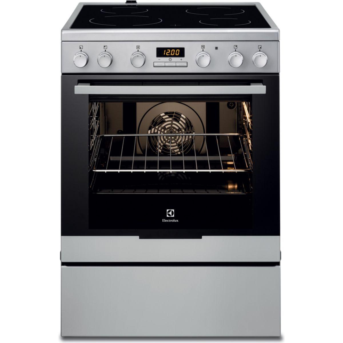 Cuisinière vitrocéramique electrolux ekc6450cos - 2% de remise : code gam2 (photo) Cuisinière vitrocéramique electrolux ekc6450cos - 2% de remise : code gam2 (photo)