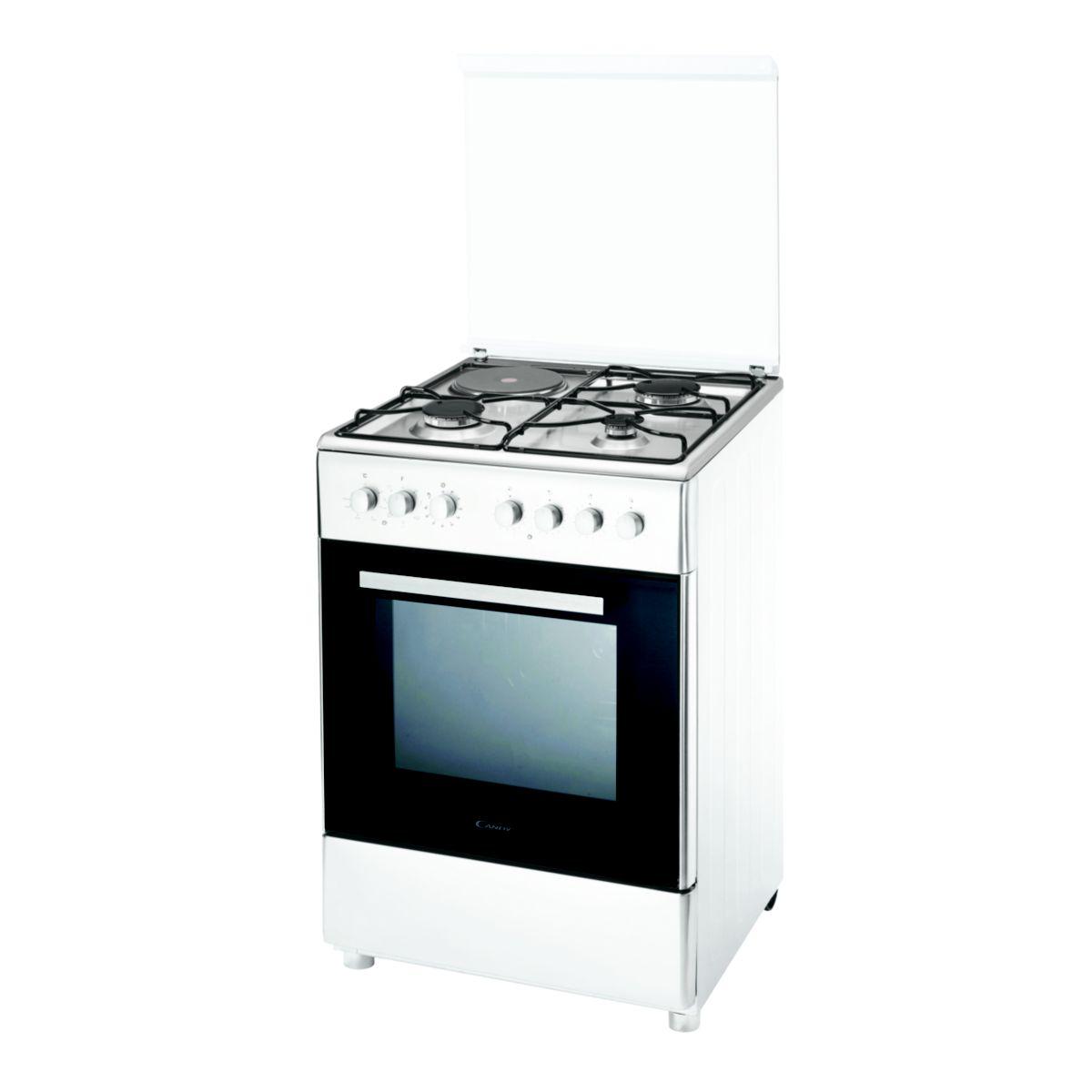 Cuisinière mixte candy ex cbcm6w543 - soldes et bons plans (photo) Cuisinière mixte candy ex cbcm6w543 - soldes et bons plans (photo)