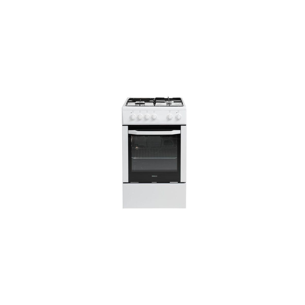 Cuisinière mixte beko css53000dw - 2% de remise immédiate avec le code : cool2 (photo) Cuisinière mixte beko css53000dw - 2% de remise immédiate avec le code : cool2 (photo)