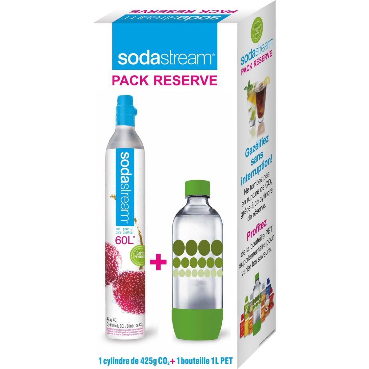 Bouteille sodastream pack cylindre c02 6 - 5% de remise : code pam5 (photo) Bouteille sodastream pack cylindre c02 6 - 5% de remise : code pam5 (photo)