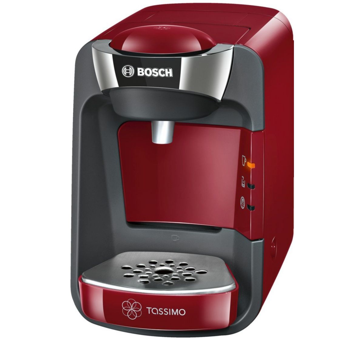 Cafetière tassimo bosch tas3203 suny rouge (photo) Cafetière tassimo bosch tas3203 suny rouge (photo)