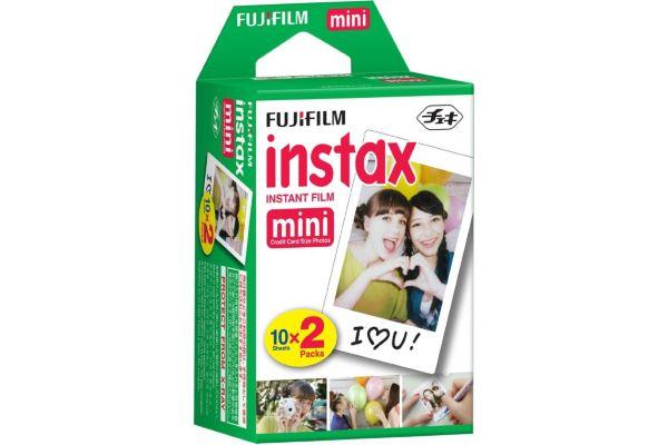 Pack promo 4x papier fuji film instax mini bipack 10 v (photo) Pack promo 4x papier fuji film instax mini bipack 10 v (photo)