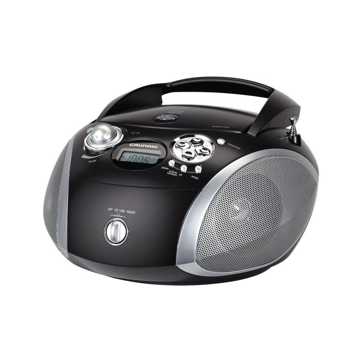 Radio cd grundig rcd1445 noir - livraison offerte : code liv (photo) Radio cd grundig rcd1445 noir - livraison offerte : code liv (photo)