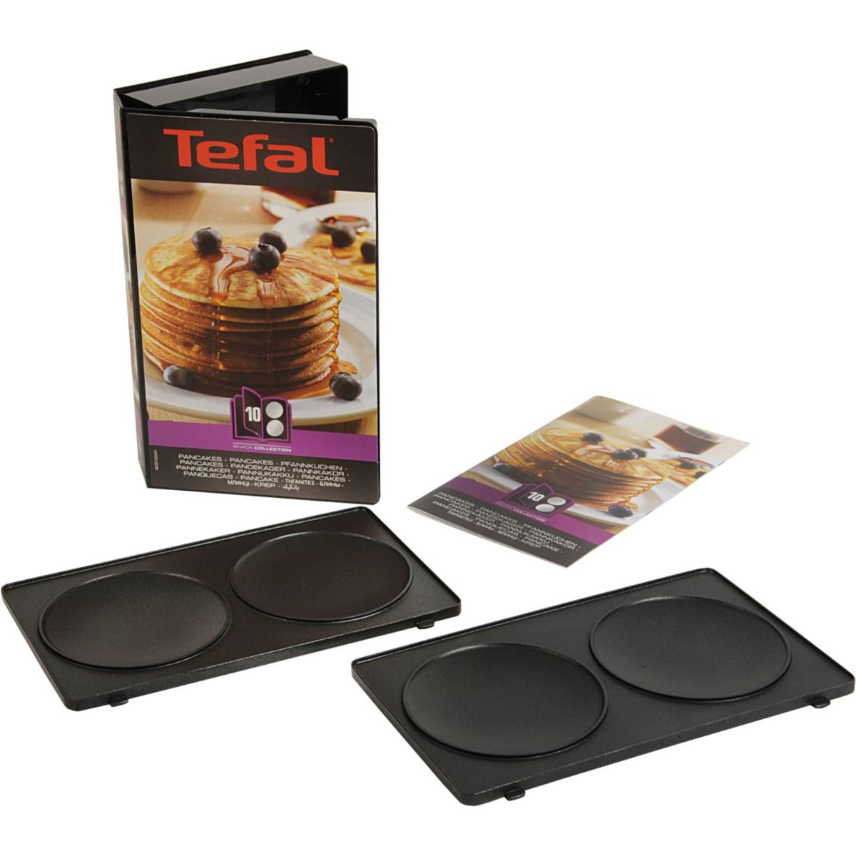 Acc-cuisson tefal 2 plaques pancake - 20% de remise immédiate avec le code : cool20 (photo) Acc-cuisson tefal 2 plaques pancake - 20% de remise immédiate avec le code : cool20 (photo)
