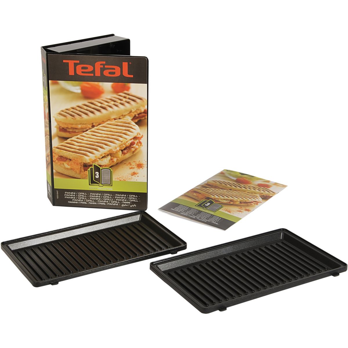 Acc-cuisson tefal 2 plaques grill-panini - 20% de remise immédiate avec le code : cool20 (photo) Acc-cuisson tefal 2 plaques grill-panini - 20% de remise immédiate avec le code : cool20 (photo)