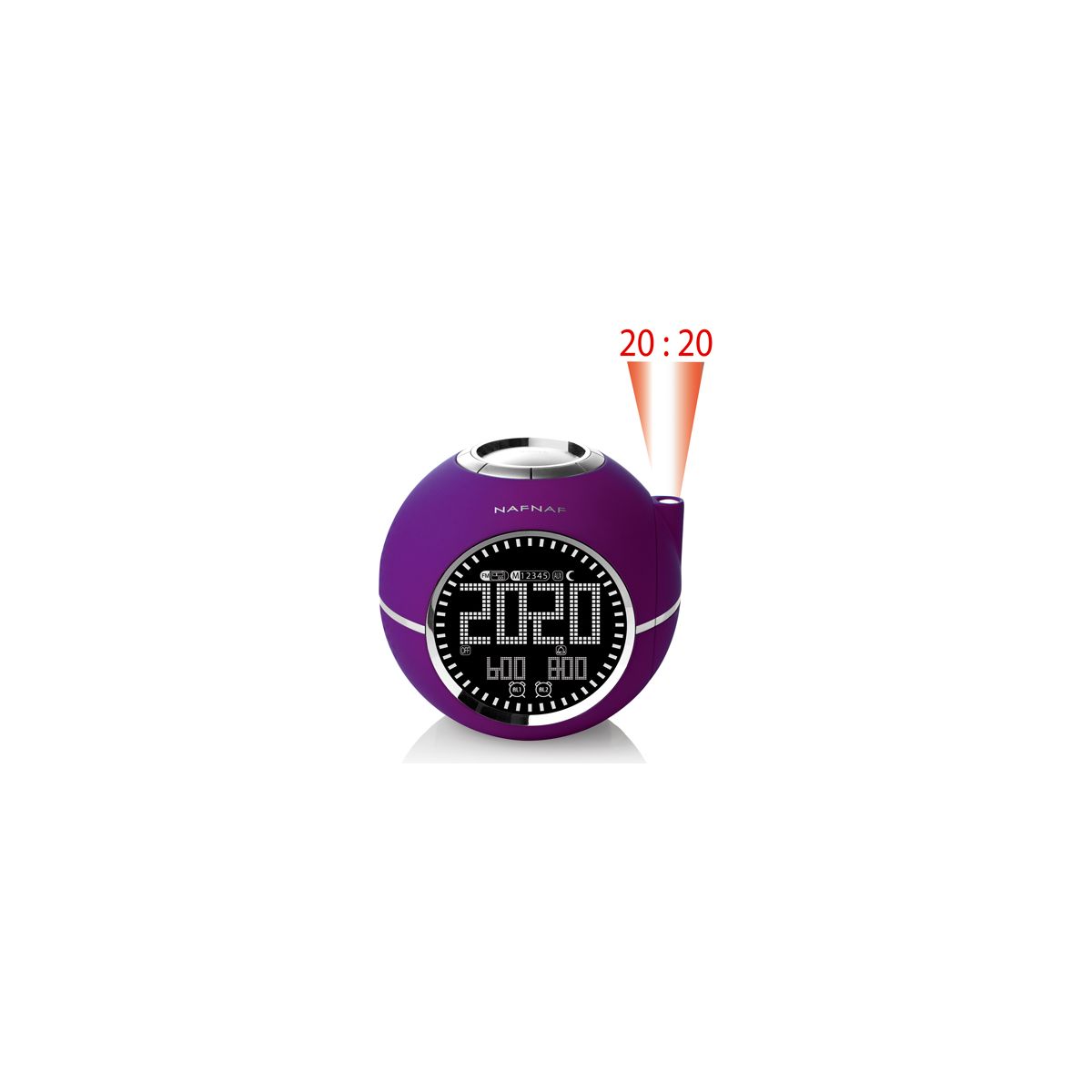 Radio r�veil nafnaf clockline prune (photo) Radio r�veil nafnaf clockline prune (photo)