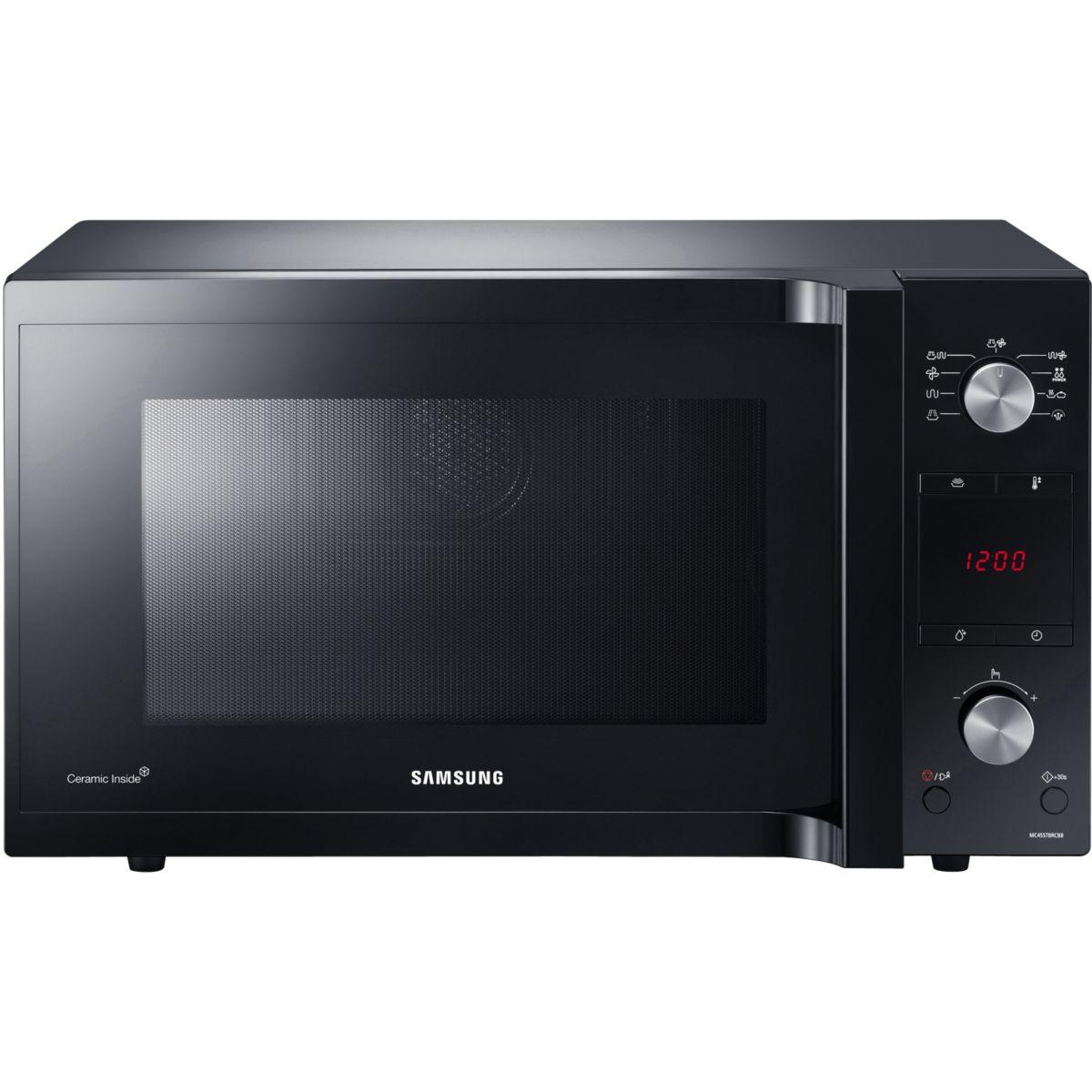 Micro-onde combiné samsung mc455tcrcbb/ef - 20% de remise : code gam20