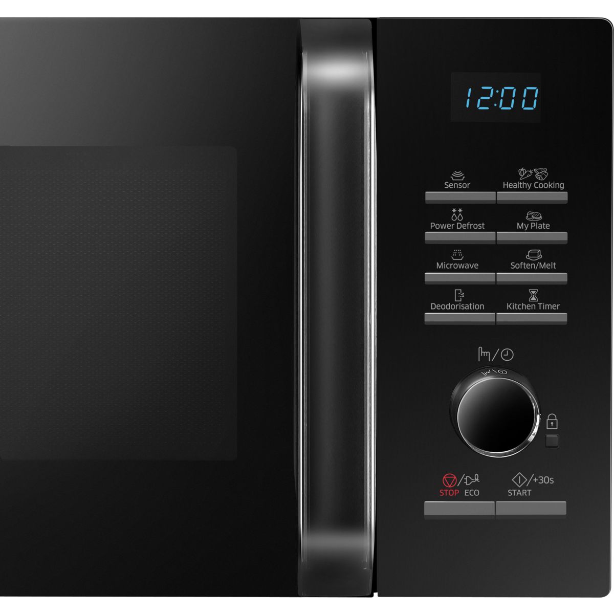 Micro-onde monofonction samsung ms23h3125fk/ef - 2% de remise : code gam2