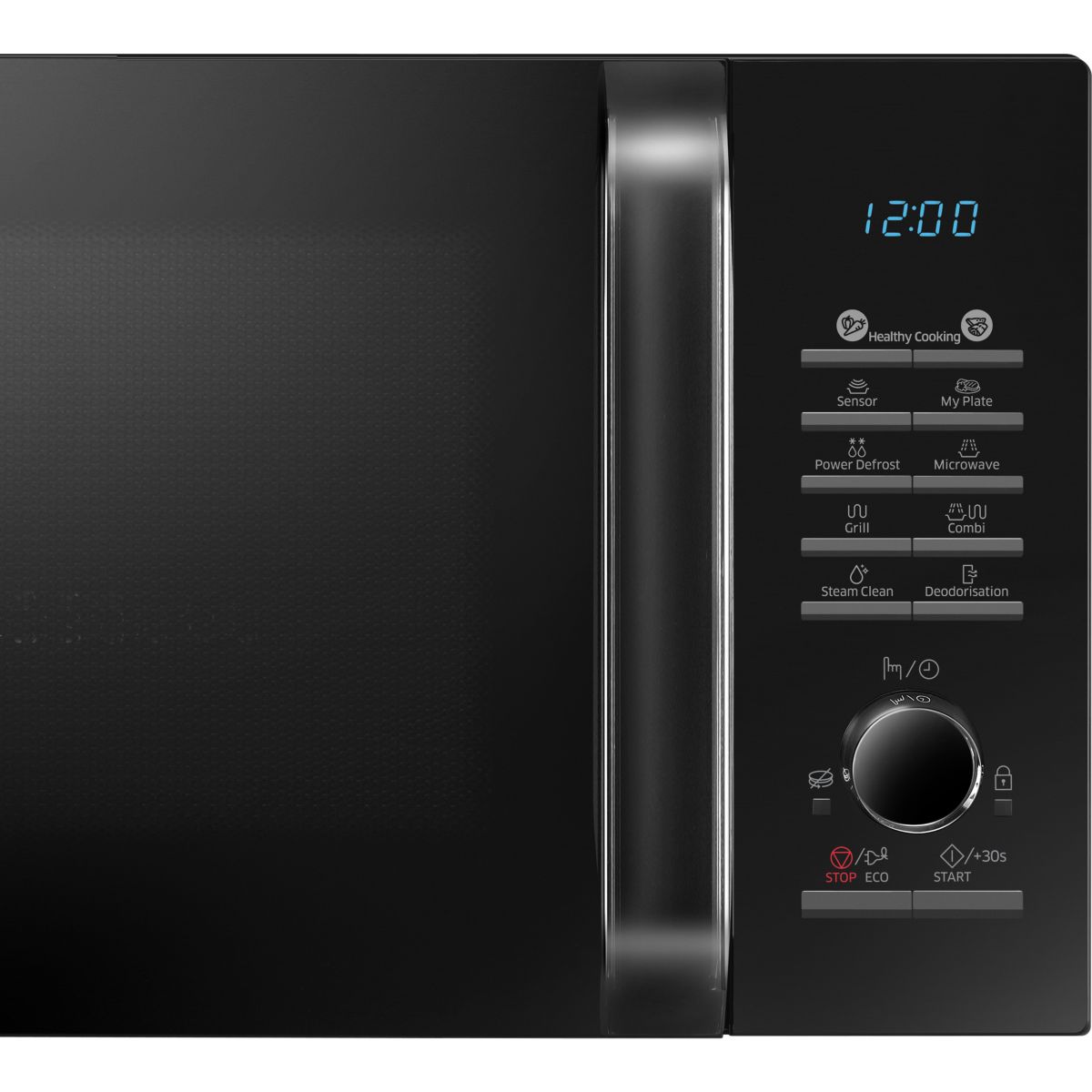 Micro-onde grill samsung mg28h5125nk/ef - 2% de remise : code gam2