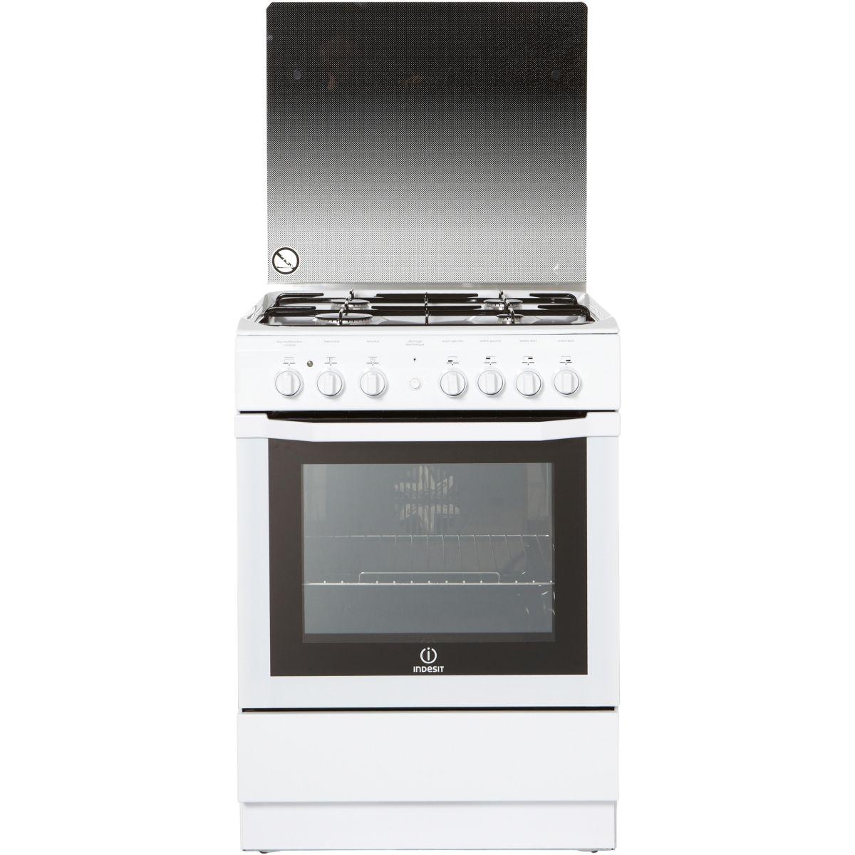 Cuisinière mixte indesit i6g6c1ag(w) fr - 2% de remise : code gam2 (photo) Cuisinière mixte indesit i6g6c1ag(w) fr - 2% de remise : code gam2 (photo)