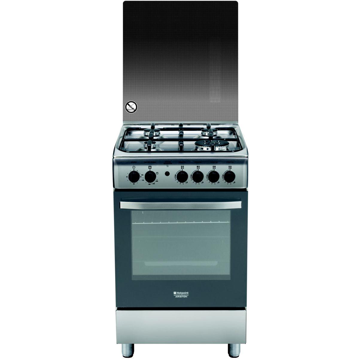 Cuisinière gaz hotpoint h5tgc1g(x) fr - 2% de remise immédiate avec le code : cool2 (photo) Cuisinière gaz hotpoint h5tgc1g(x) fr - 2% de remise immédiate avec le code : cool2 (photo)