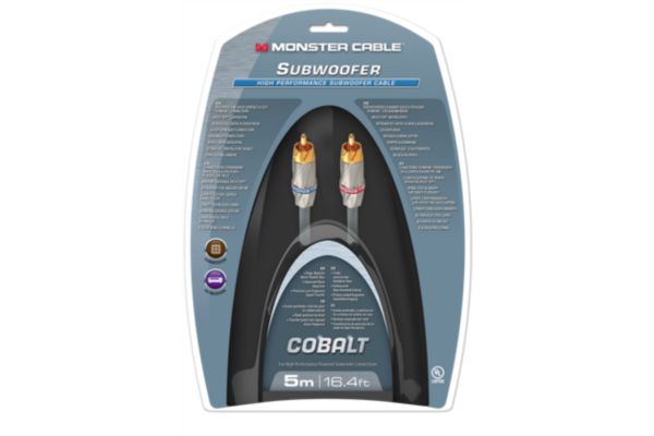 Subwoofer monstercable 400sw high 5m per - 20% de remise immédiate avec le code : multi20 (photo) Subwoofer monstercable 400sw high 5m per - 20% de remise immédiate avec le code : multi20 (photo)