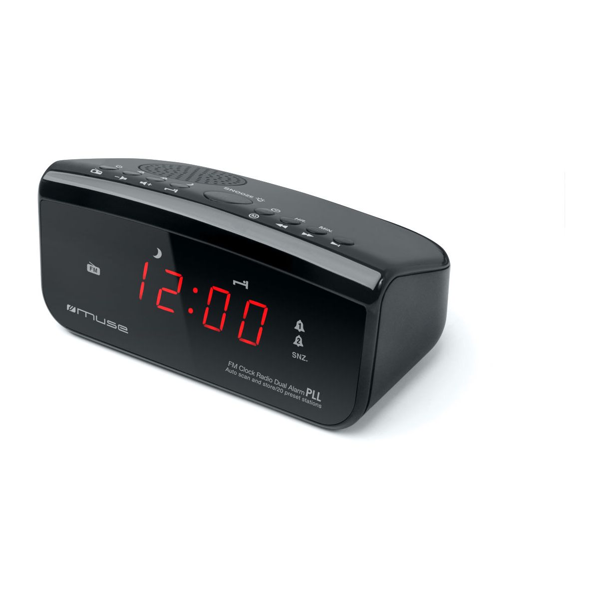 Radio-réveil muse m-12 cr - 7% de remise immédiate avec le code : multi7 (photo) Radio-réveil muse m-12 cr - 7% de remise immédiate avec le code : multi7 (photo)