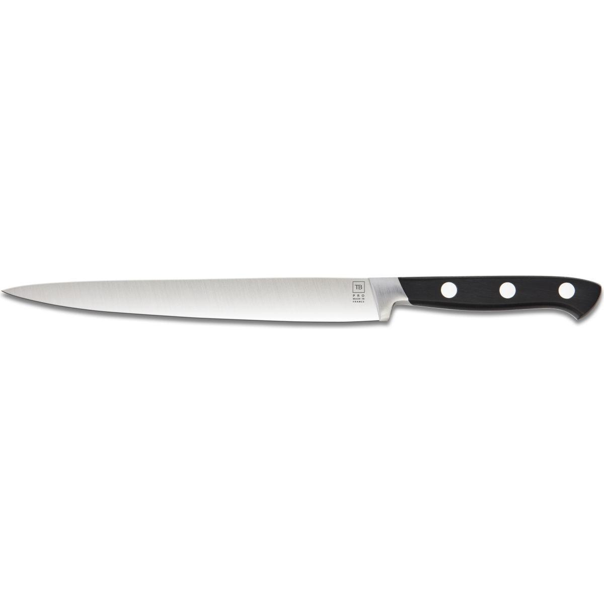 Couteau � poisson tb forge manche pom filet de sole 16 cm - 20% de remise imm�diate avec le code : school20 (photo) Couteau � poisson tb forge manche pom filet de sole 16 cm - 20% de remise imm�diate avec le code : school20 (photo)