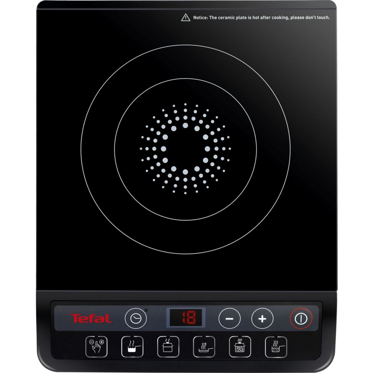 Plaque induction tefal induction ih201812 - livraison offerte : code liv (photo) Plaque induction tefal induction ih201812 - livraison offerte : code liv (photo)