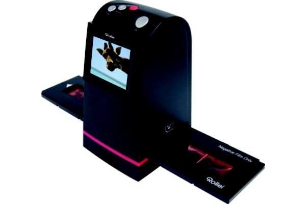 Scanner portable rollei df s100 se (photo) Scanner portable rollei df s100 se (photo)