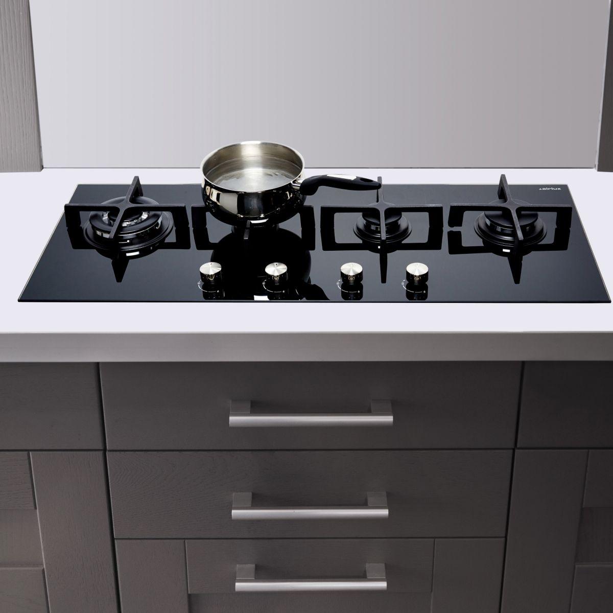 Table gaz airlux av145hbk (photo) Table gaz airlux av145hbk (photo)