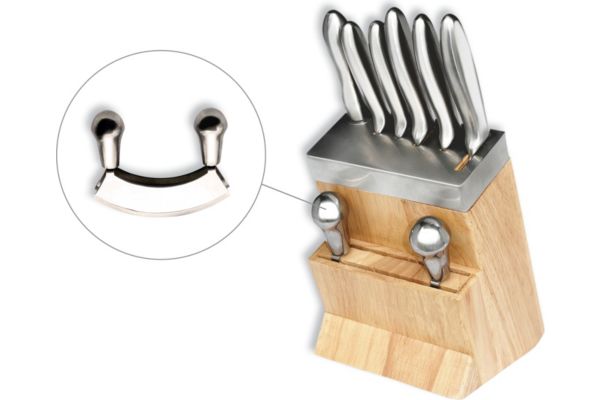 Bloc le couteau du chef 5 couteaux + 1 h - livraison offerte : code premium (photo) Bloc le couteau du chef 5 couteaux + 1 h - livraison offerte : code premium (photo)
