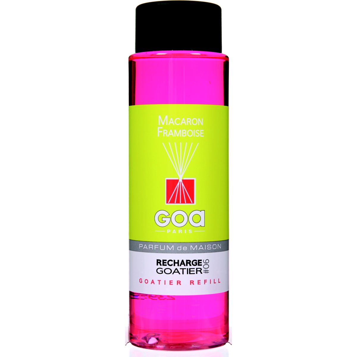 Acc. goa recharge macaron framboise - 7% de remise immédiate avec le code : cool7 (photo) Acc. goa recharge macaron framboise - 7% de remise immédiate avec le code : cool7 (photo)
