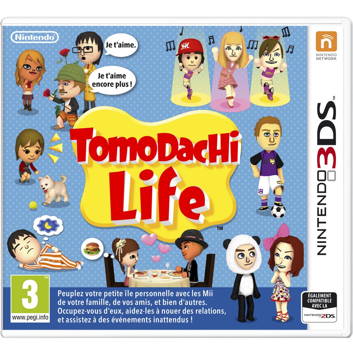 Jeu 3ds nintendo tomodachi life (photo) Jeu 3ds nintendo tomodachi life (photo)