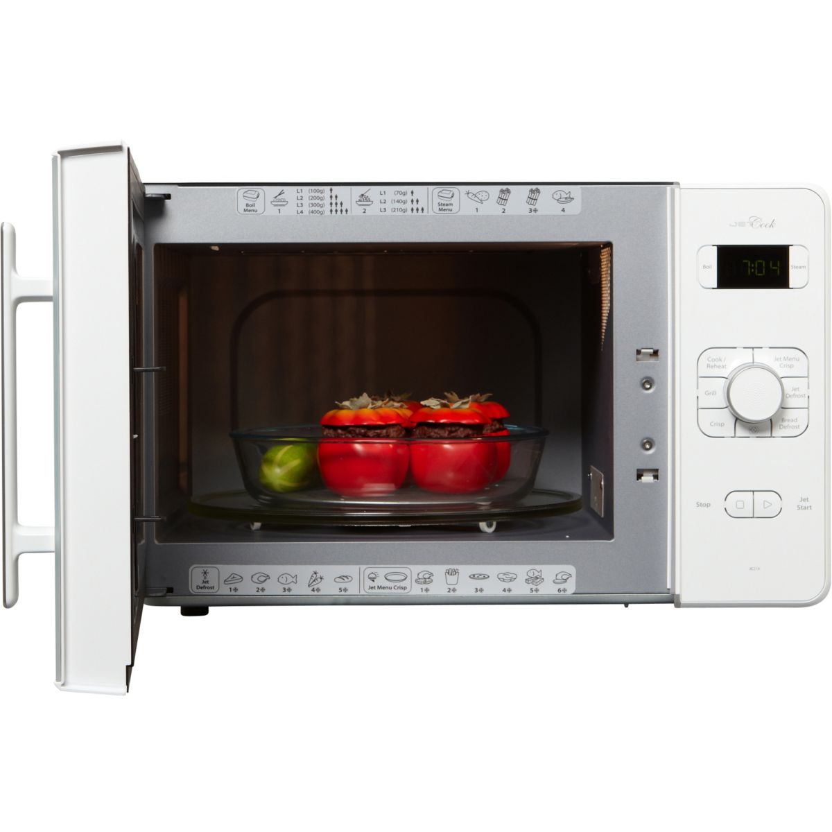 Micro-onde grill whirlpool jc216wh - 2% de remise : code gam2