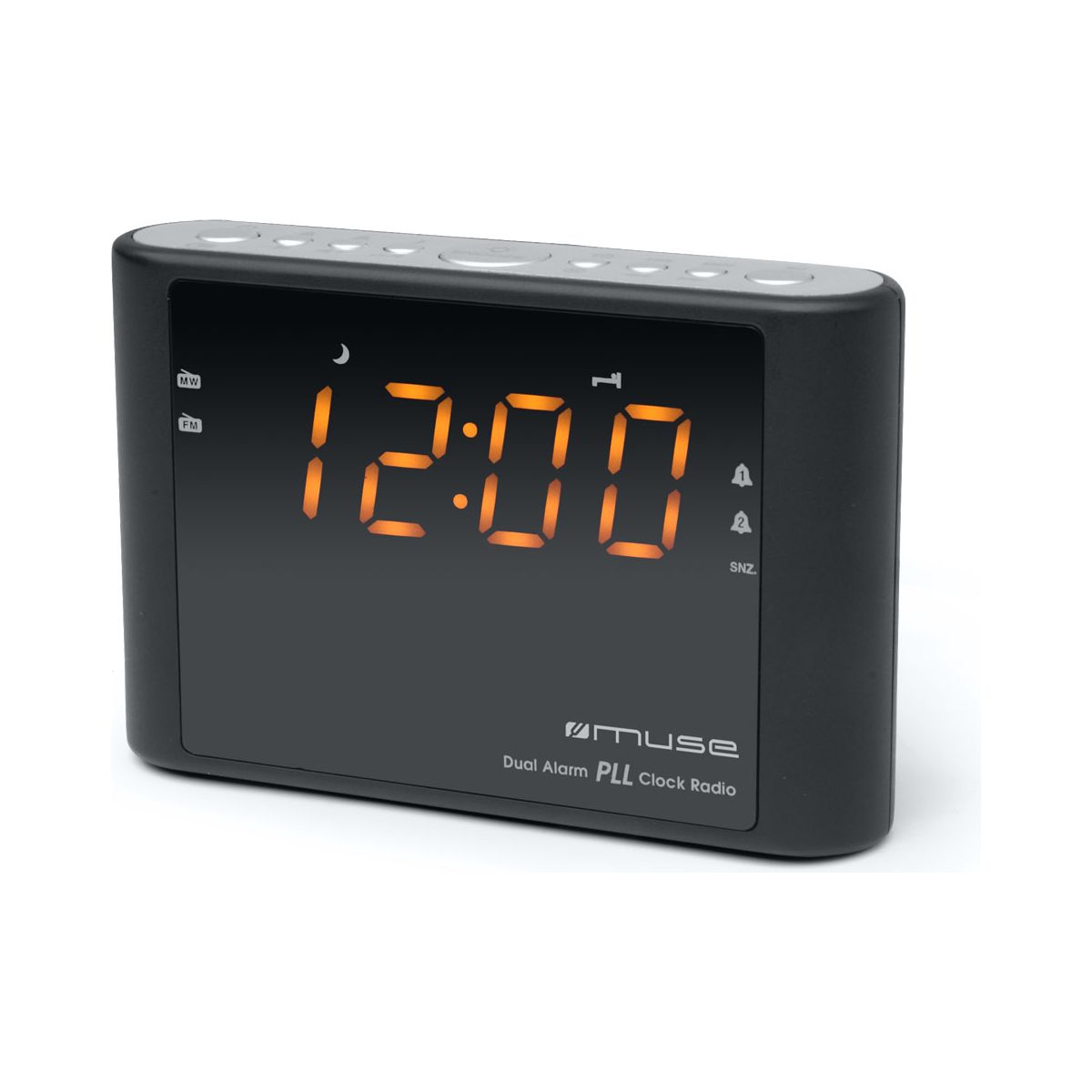Radio-réveil muse m-175 cr - 15% de remise immédiate avec le code : multi15 (photo) Radio-réveil muse m-175 cr - 15% de remise immédiate avec le code : multi15 (photo)