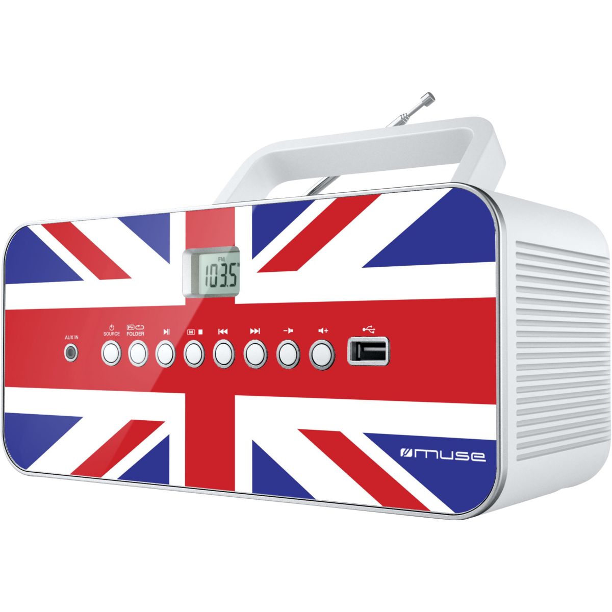 Radio cd muse m-28uk (photo) Radio cd muse m-28uk (photo)