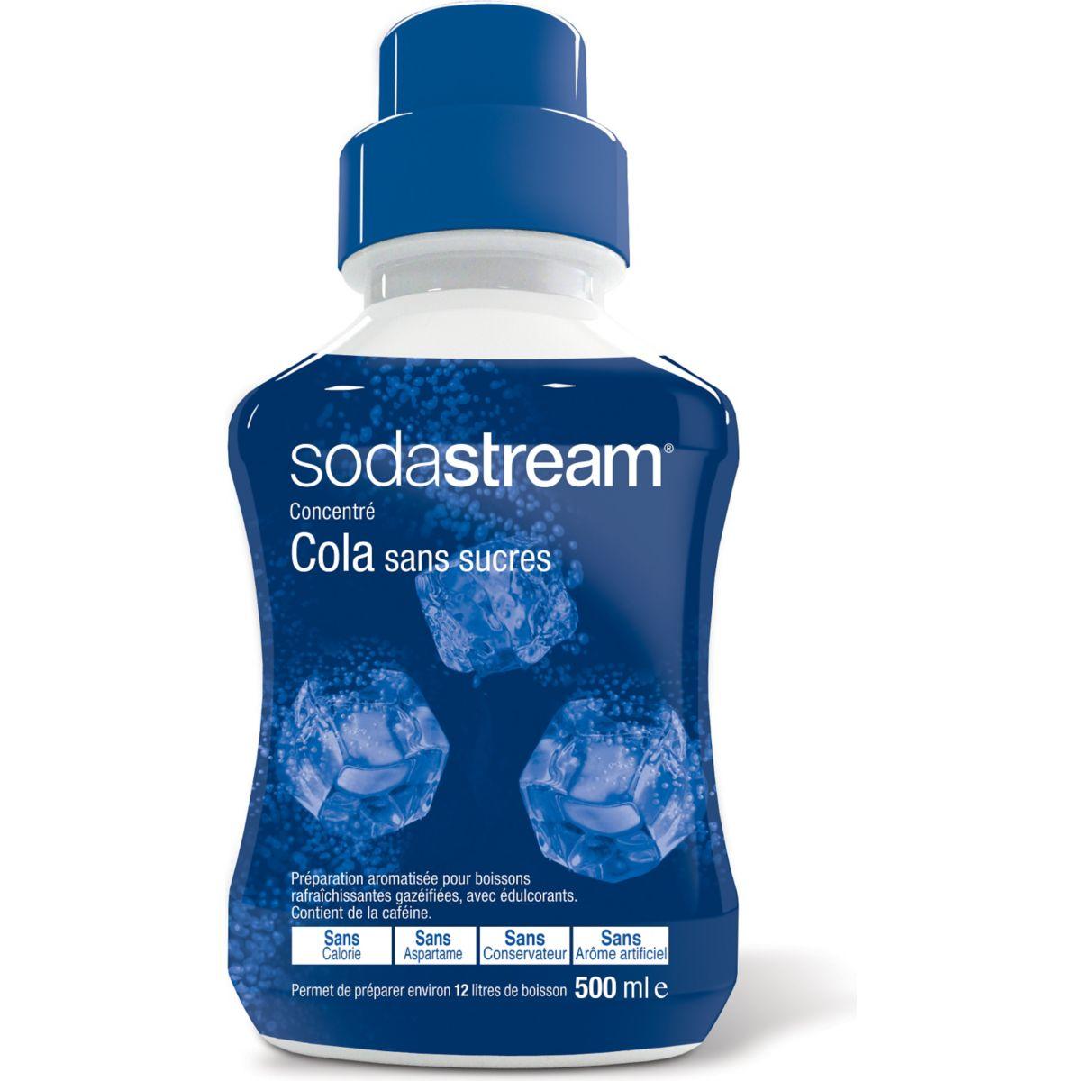 Concentré sodastream cola ss sucre 500ml (photo) Concentré sodastream cola ss sucre 500ml (photo)