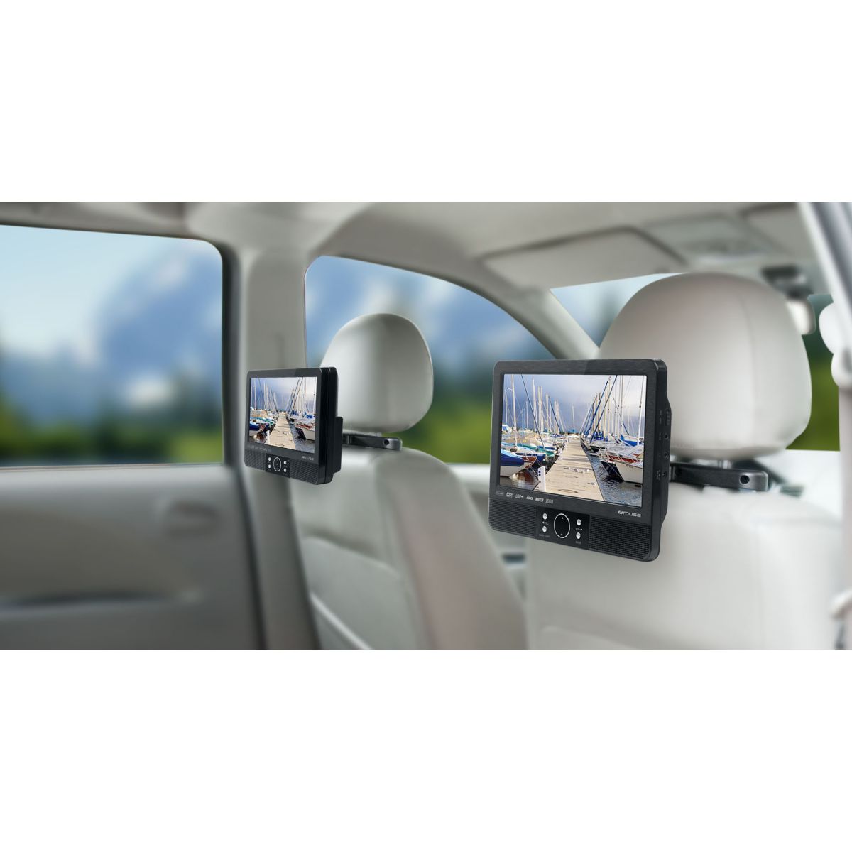 Lecteur dvd portable double �cran muse m-990 cvb - 2% de remise imm�diate avec le code : automne2 (photo) Lecteur dvd portable double �cran muse m-990 cvb - 2% de remise imm�diate avec le code : automne2 (photo)