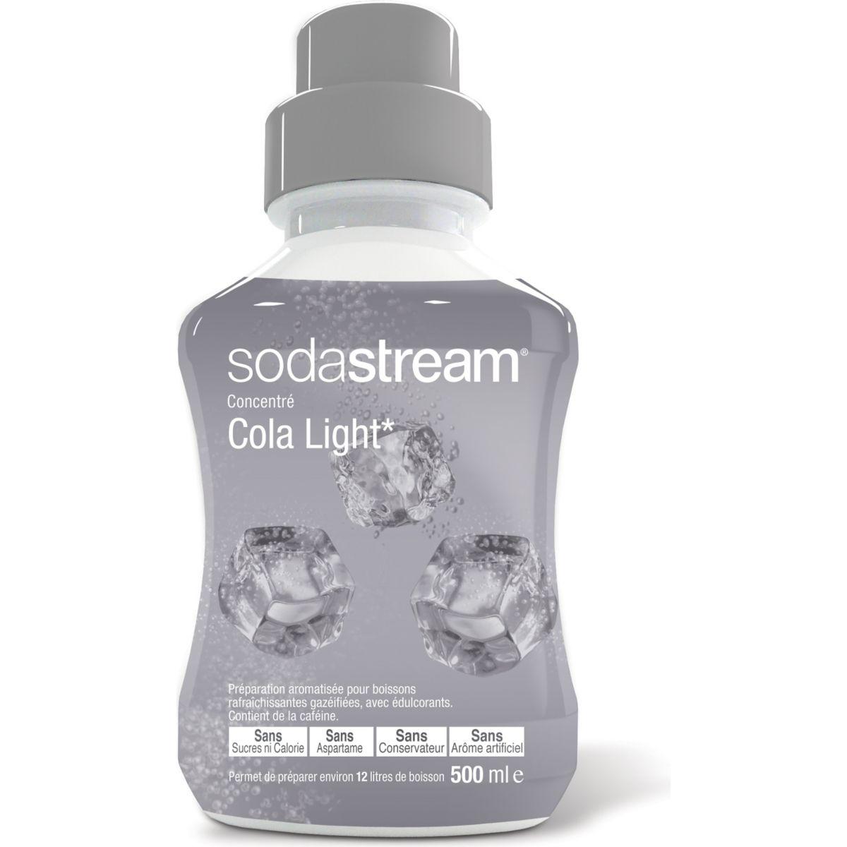 Concentré sodastream cola light 500ml (photo) Concentré sodastream cola light 500ml (photo)