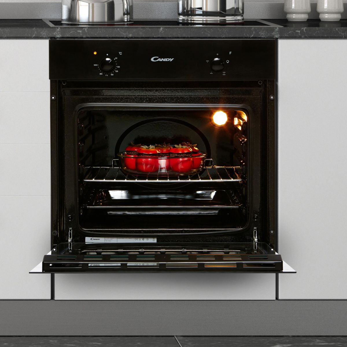 Four convection naturelle candy fst100/6n - 2% de remise : code gam2 (photo) Four convection naturelle candy fst100/6n - 2% de remise : code gam2 (photo)