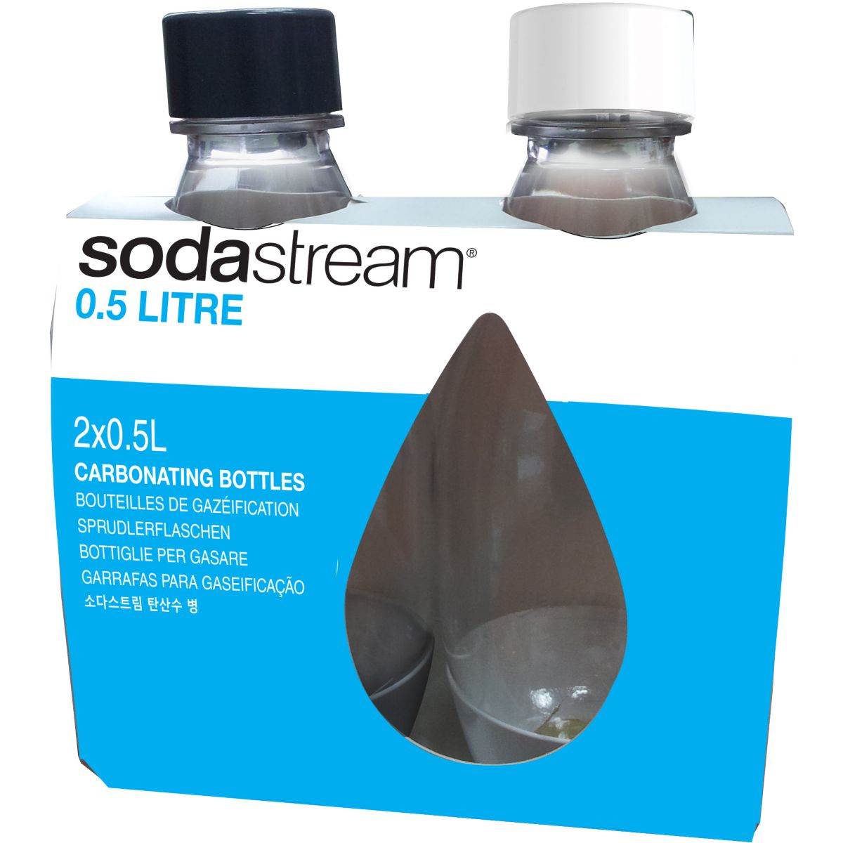 Bouteille sodastream pack 2 bouteilles p (photo) Bouteille sodastream pack 2 bouteilles p (photo)