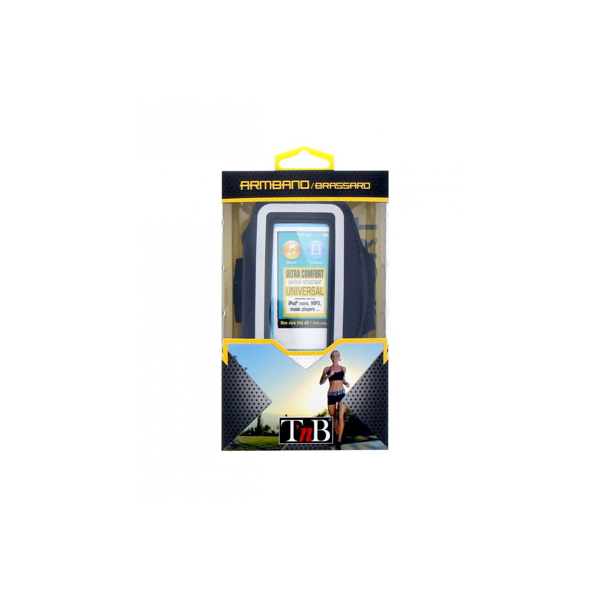 Brassard tnb sport - ajustable ultra confort (photo) Brassard tnb sport - ajustable ultra confort (photo)