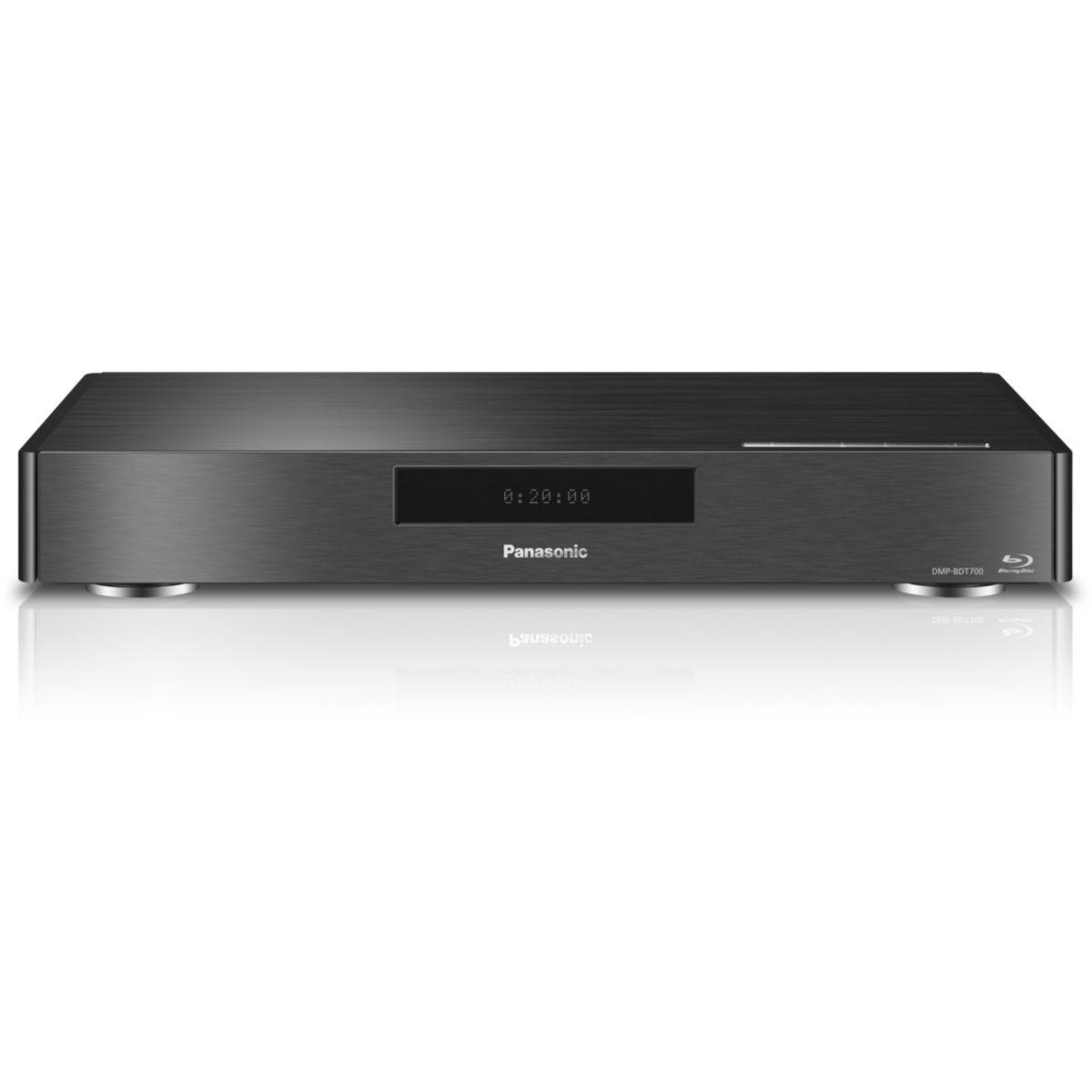 Lecteur blu-ray panasonic dmpbdt700 (photo) Lecteur blu-ray panasonic dmpbdt700 (photo)