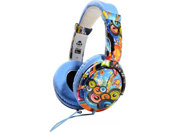 Casque audio i-dance ibiza 201 bleu - 30% de remise immediate avec le code : destock30 (photo) Casque audio i-dance ibiza 201 bleu - 30% de remise immediate avec le code : destock30 (photo)