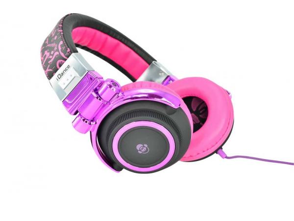 Casque audio i-dance disco 310 noir et rose - 30% de remise immediate avec le code : destock30 (photo) Casque audio i-dance disco 310 noir et rose - 30% de remise immediate avec le code : destock30 (photo)