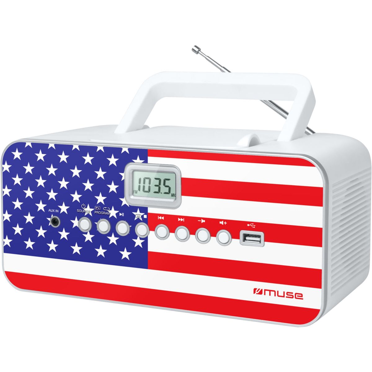 Radio cd muse m-28 us - 2% de remise imm�diate avec le code : fete2 (photo) Radio cd muse m-28 us - 2% de remise imm�diate avec le code : fete2 (photo)