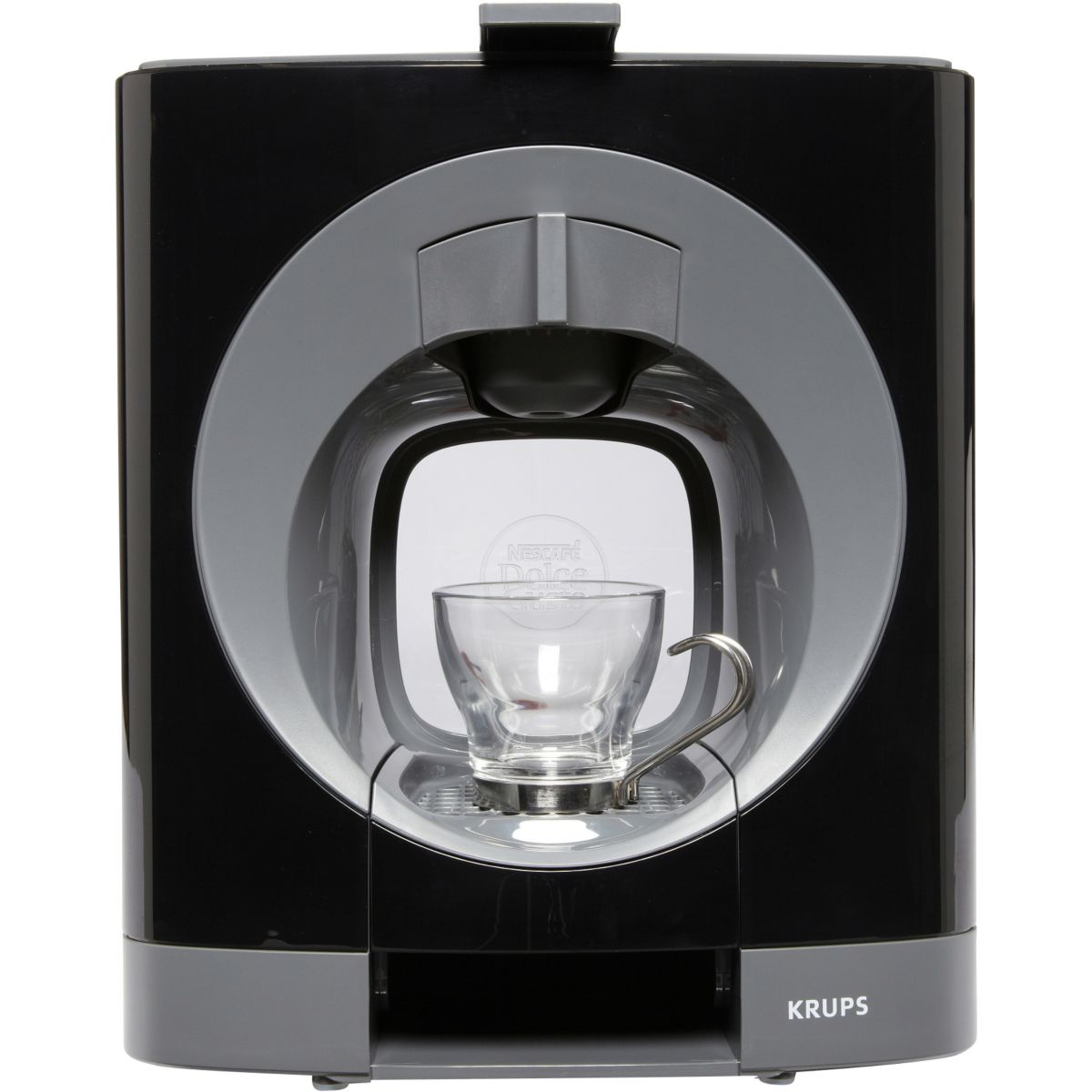 Cafetière à dosettes krups oblo yy2290fd noir (photo) Cafetière à dosettes krups oblo yy2290fd noir (photo)