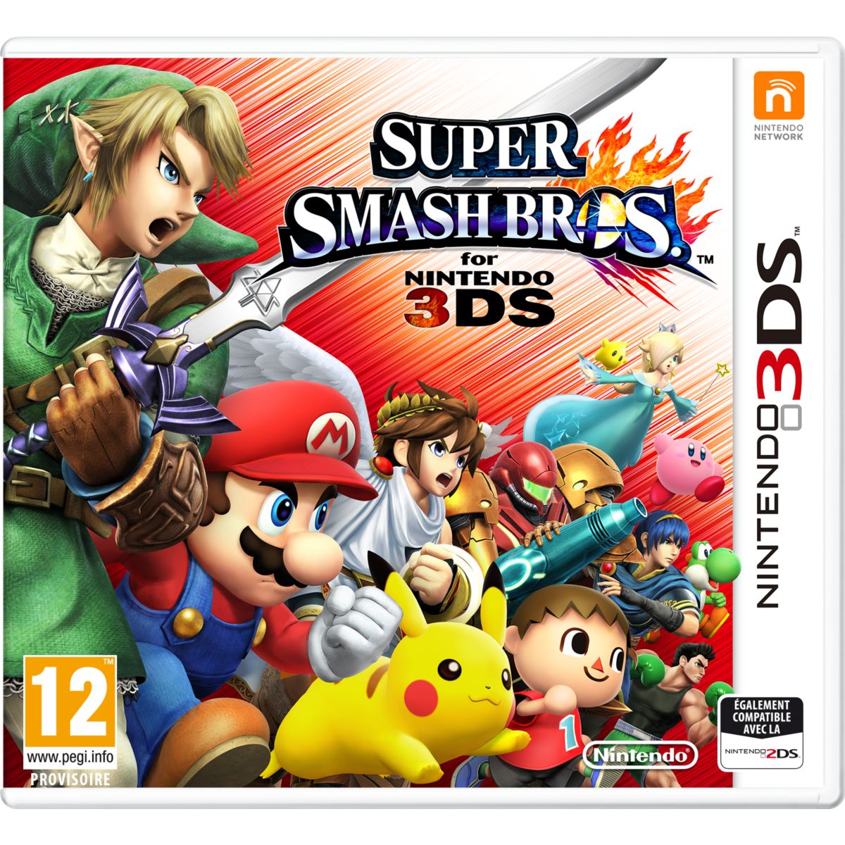 Jeu 3ds nintendo super smash bros - 2% de remise immédiate avec le code : cool2 (photo) Jeu 3ds nintendo super smash bros - 2% de remise immédiate avec le code : cool2 (photo)