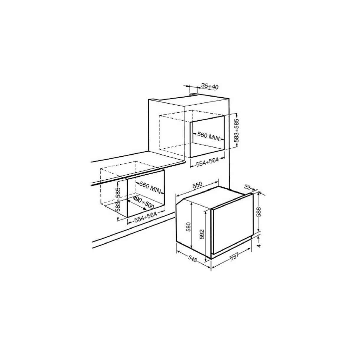 Four multifonction pyrolyse smeg sfp106b-1 - 2% de remise immédiate avec le code : cool2 (photo) Four multifonction pyrolyse smeg sfp106b-1 - 2% de remise immédiate avec le code : cool2 (photo)