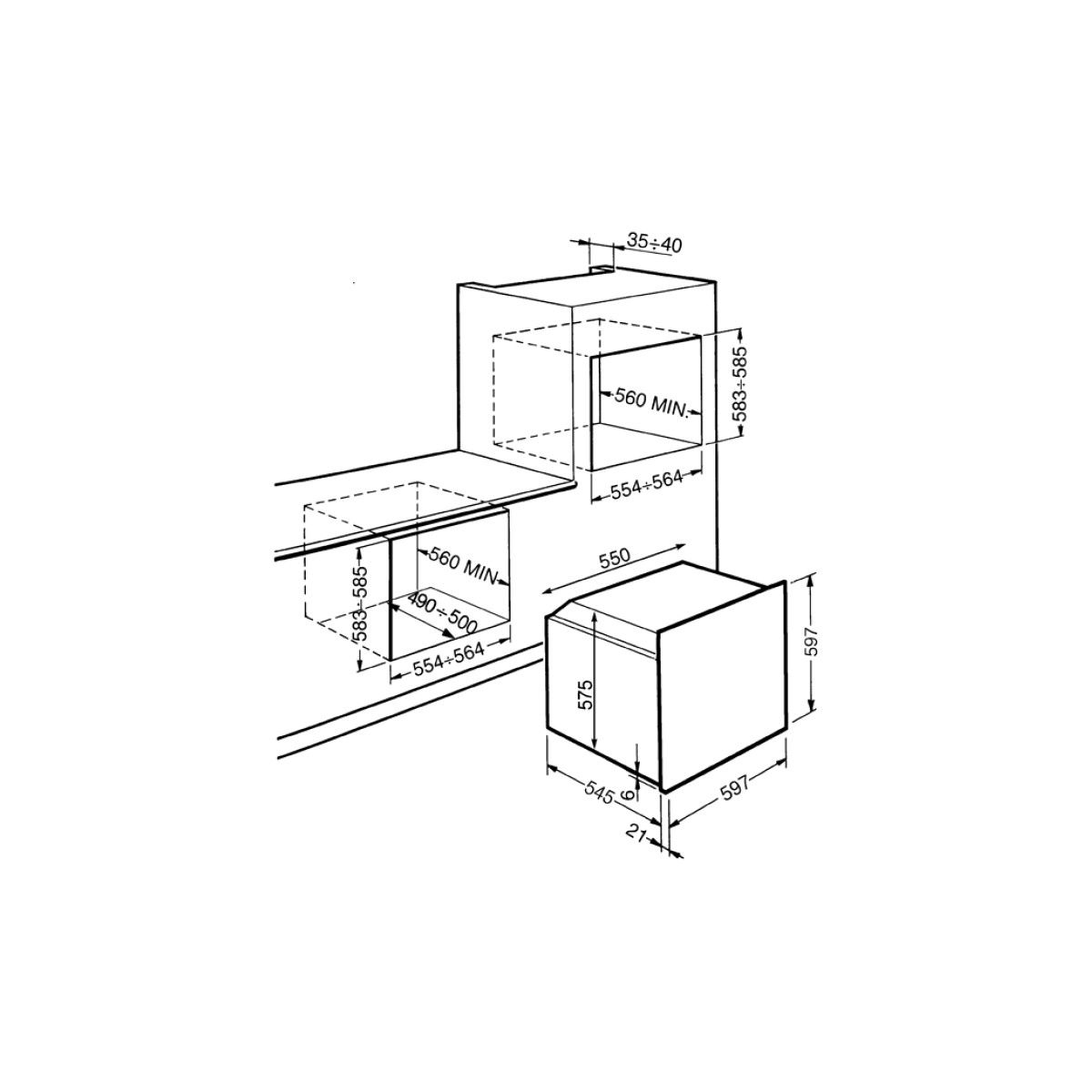 Four multifonction pyrolyse smeg sfp106s-1 - 2% de remise immédiate avec le code : cool2 (photo) Four multifonction pyrolyse smeg sfp106s-1 - 2% de remise immédiate avec le code : cool2 (photo)